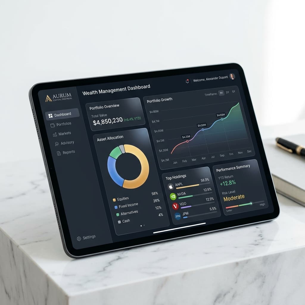 Wealth Management Platform